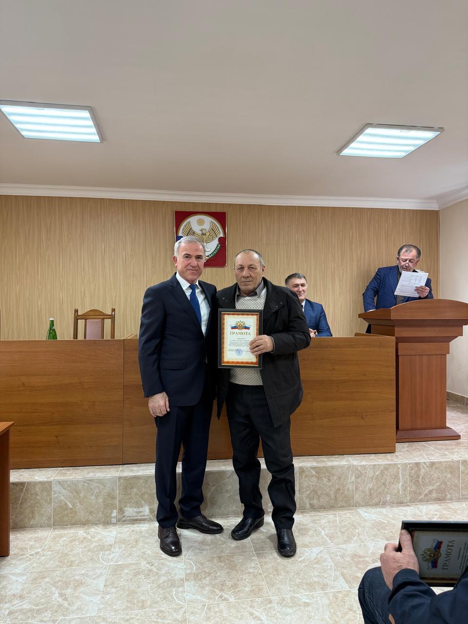 В ГБУ РД «Хасавюртовское РВУ» подвели итоги за 2025 год